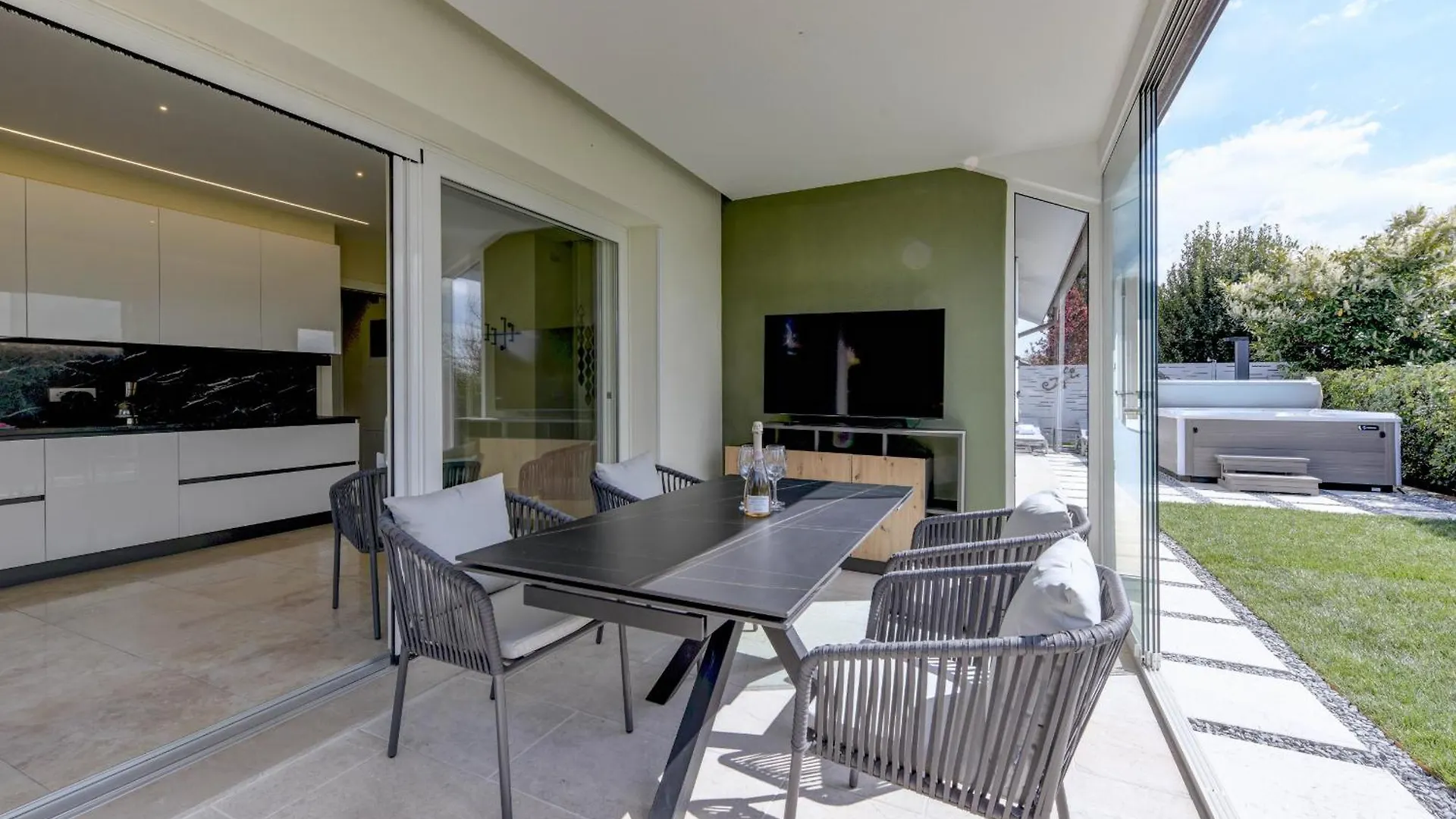 Mgh Luxury - Villa Panorama Bardolino Chalet