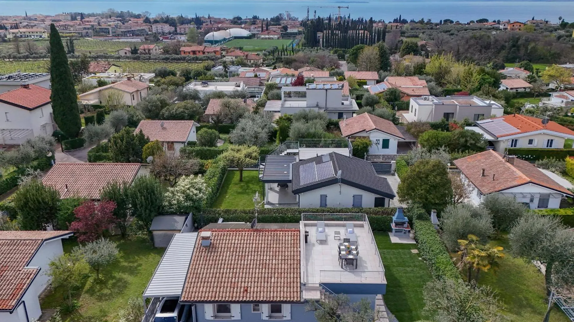 Mgh Luxury - Villa Panorama Bardolino Italië