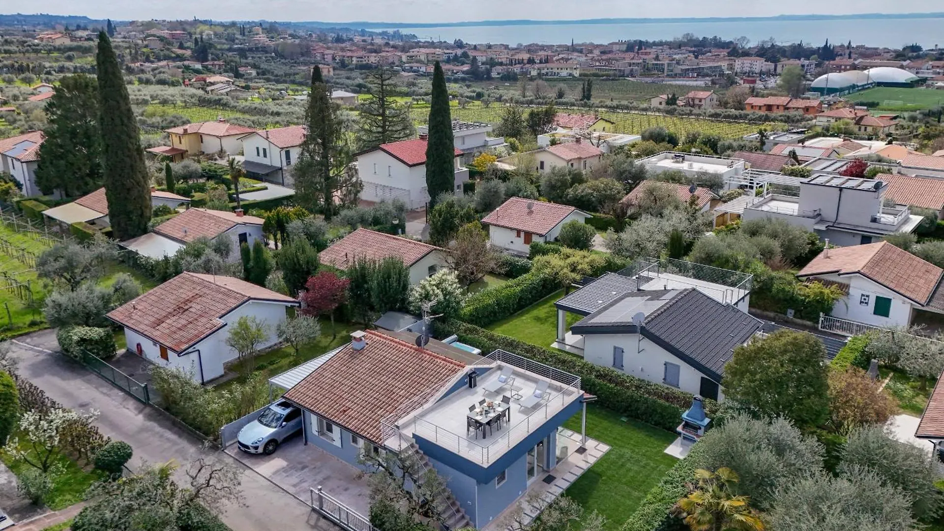 Chalet Mgh Luxury - Villa Panorama Bardolino Italië